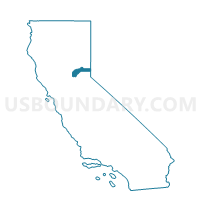 Nevada County in California